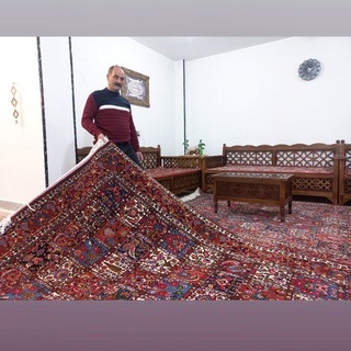 Telegram profile photo for فرش دست بافت اصیل رنگ گیاهی وثابت چالشتر وبختیاری