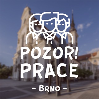 Telegram profile photo for Pozor! Работа | Брно