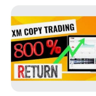 Telegram profile photo for XM copy trading