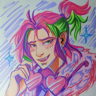 Telegram profile photo for The World Ends With Me