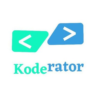 Telegram profile photo for Koderator