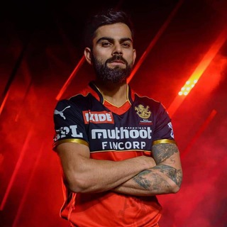 Telegram profile photo for Virat Kohli FanClub