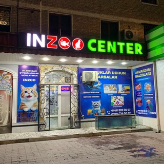 Telegram group profile photo for ZOOMIR ZOOMAGAZIN