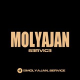 Telegram profile photo for MOLYAJAN SERVICE🌸
