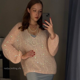 Telegram profile photo for nastya_knitting_ufa ❤