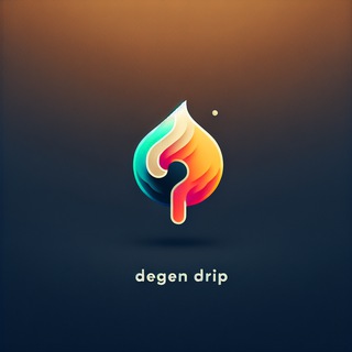 Telegram profile photo for degen drip