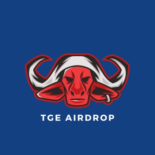 Telegram profile photo for TGE Airdrop
