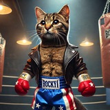 Telegram profile photo for RockyCat