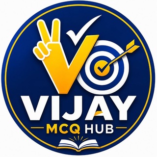 Telegram profile photo for Vijay MCQ Hub (CET New Pattern Question) RSSB Exam
