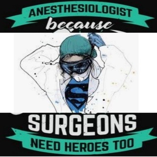 Telegram profile photo for Anesthesia powerpoint