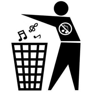 Telegram profile photo for Rubbish Music