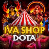 Telegram profile photo for IvaShop | Магазин Dota2 🎁