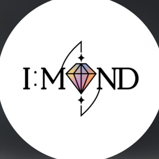Telegram profile photo for I:MOND NEWS | 아이몬드 | EMMP Ent