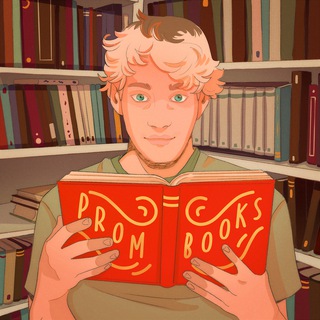 Telegram profile photo for PromBooks!! 👻 PROMOÇÕES DE LIVROS