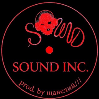 Telegram profile photo for sound inc 🎵