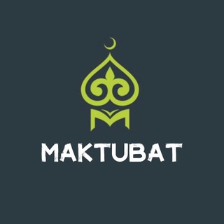 Telegram profile photo for MAKTUBAT | Діни Кітапхана