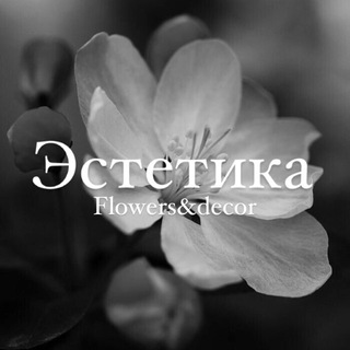 Telegram profile photo for Цветочная Эстетика