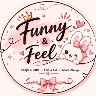 Telegram profile photo for Funny & feel