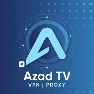 Telegram profile photo for Azad TV | VPN | کانفیگ