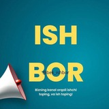 Telegram profile photo for Ish bor
