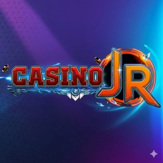 Telegram profile photo for CasinoJR 🎰