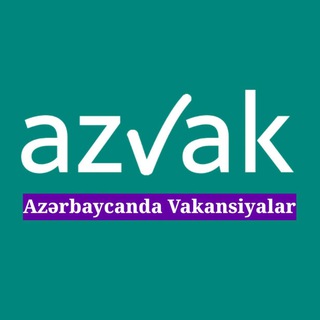 Telegram profile photo for AzVak - rayonlarda iş