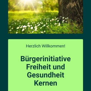 Telegram profile photo for BI Freiheit Gesundheit Kernen