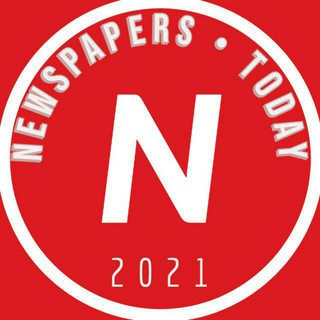 Telegram profile photo for NEWSPAPERS🪐TODAY