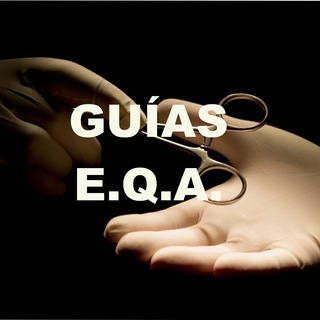 Telegram profile photo for GUIAS QUIRURGICAS ENFERMERIA EQA