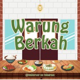 Telegram profile photo for Warung Berkah. OPEN