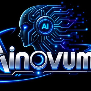 Telegram profile photo for ainovum chat🌍