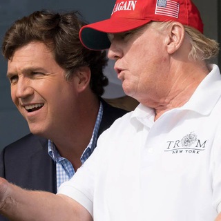 Telegram profile photo for Tucker Carlson