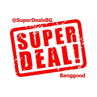 Telegram profile photo for SuperDeals - Banggood