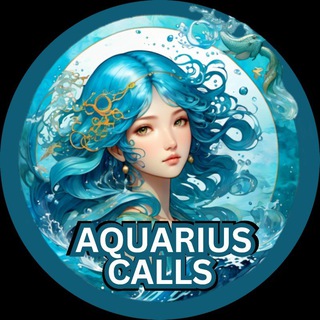 Telegram profile photo for Aquarius Calls ♒️