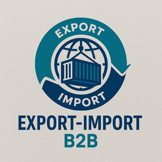 Telegram profile photo for Export-Import B2B