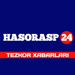 Telegram profile photo for HAZORASP24 | TEZKOR XABARLARI