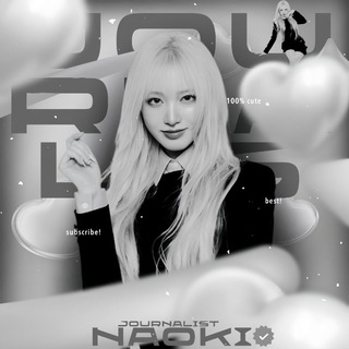 Telegram profile photo for 𝙉𝙖𝙤𝙠𝙞 𝙅𝙤𝙪𝙧𝙣𝙖𝙡𝙞𝙨𝙩 🤍🩶