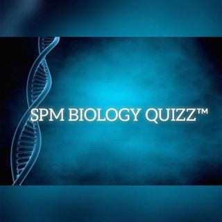 Telegram profile photo for SPM BIOLOGY QUIZZ™