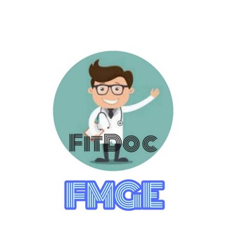 Telegram profile photo for FitDocMed©- FMGE