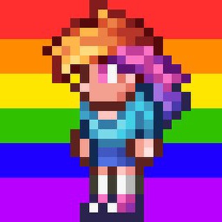 Telegram profile photo for r/Terraria - Memes, News