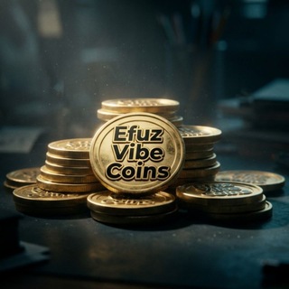 Telegram profile photo for EFUZ VIBE COINS
