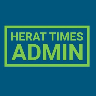 Telegram profile photo for HERAT TIMES ADMIN