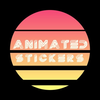 Telegram profile photo for Animated Stickers Presentation