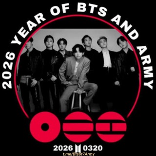 Telegram profile photo for ⟭⟬BTS⊙⊝⊜𝐓𝐈𝐊𝐓𝐎𝐊 EDITS⟭⟬ Btsot7Army bts hot edit v Live 18+ free movies AI 2027 happy new year jk happy BTS come back