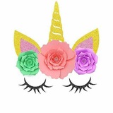 Telegram profile photo for •لینک آرایشی یونیکون🦄💄•
