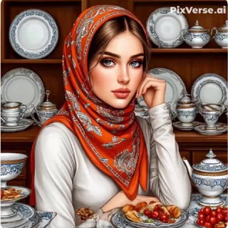 Telegram group profile photo for ПОСУДА, ПОСТЕЛЬНОЕ БЕЛЬЕ, ПЛАТКИ, ПЛЕДЫ, ЗОНТЫ