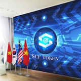 Telegram profile photo for Scf Token Wallet