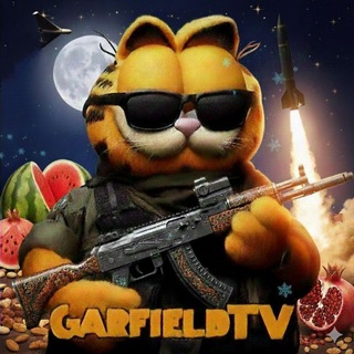 Telegram profile photo for گارفیلد تیوی | GarfieldTV