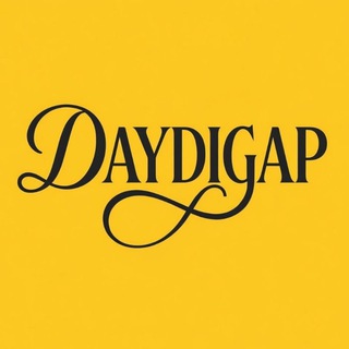 Telegram profile photo for DAYDI GAP | Rasmiy Kanal