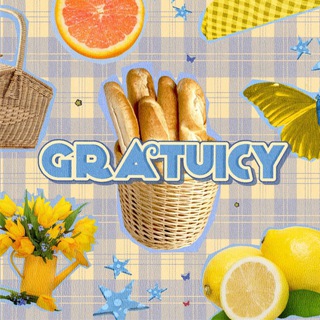 Telegram profile photo for gratuicy!